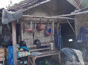 Janda 3 Cucu Tinggal di Rumah Gedek Tanpa Bansos di Pusat Kota Klaten