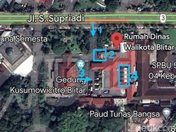 Kronologi Perampok Masuk Rumah Dinas hingga Sekap Walkot Blitar