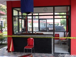 Perampok Rumah Dinas Wali Kota Blitar Naik Mobil Pelat Merah