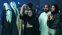 Saat Festival Musik Membius Anak-anak Muda Arab Saudi