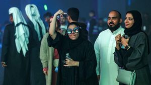 Saat Festival Musik Membius Anak-anak Muda Arab Saudi