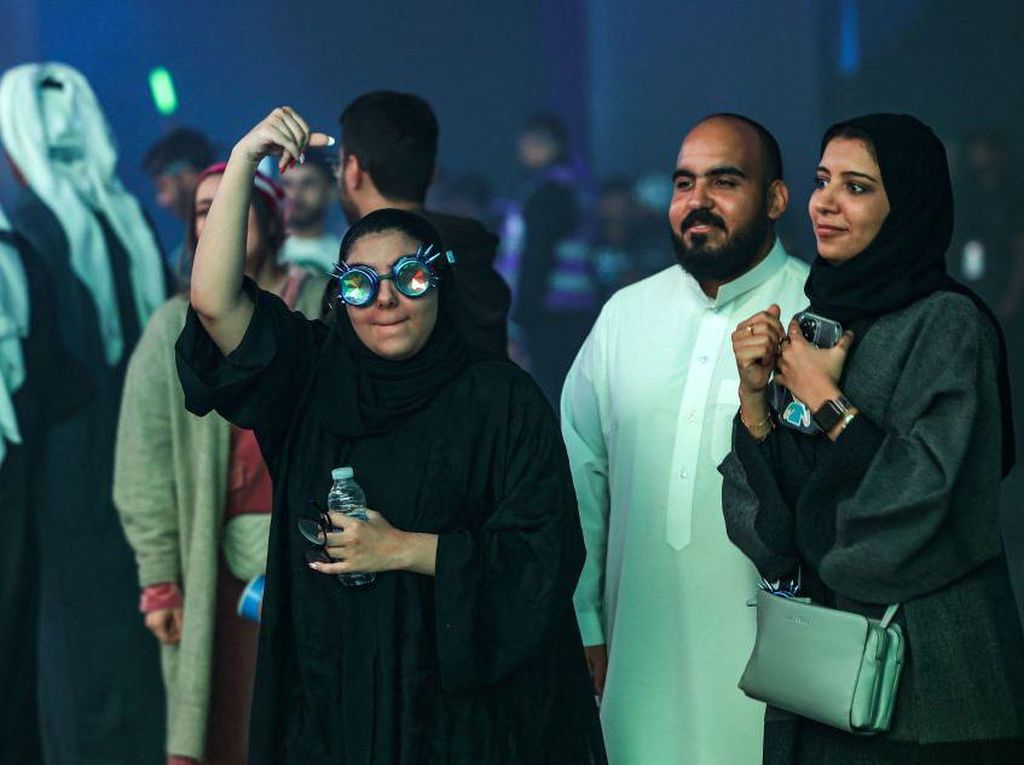 Saat Festival Musik Membius Anak-anak Muda Arab Saudi