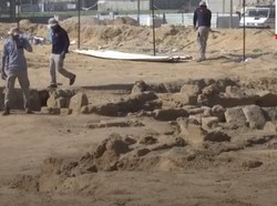 Sebanyak 63 Makam Era Romawi Kuno Ditemukan di Gaza Palestina