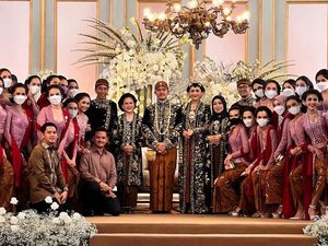 Potret Cantik Puteri Indonesia 2022 Jadi Bridemaids Nikahan Kaesang-Erina