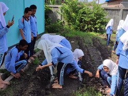 Sekolah di Sampit Gabung 6 Mapel Jadi Satu agar Murid Mudah Belajar