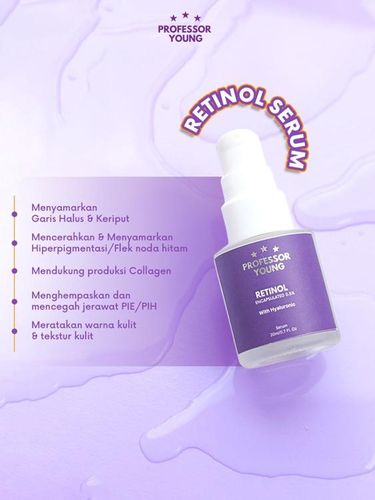 Serum retinol dari Professor Young