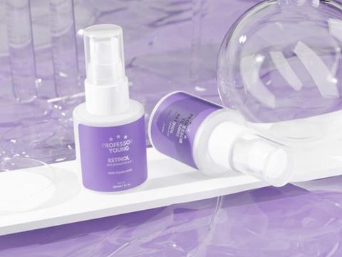 Serum retinol dari Professor Young