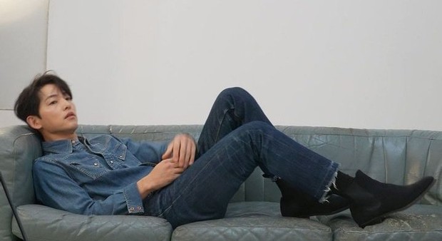 Song Joong Ki yang Tampak Menawan / Foto : instagram.com/hi_songjoongki Song Joong Ki yang Tampak Menawan / Foto : instagram.com/hi_songjoongki