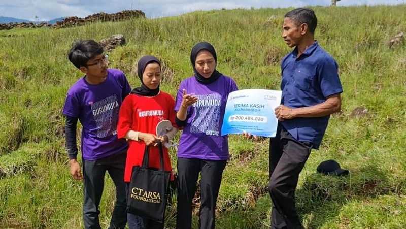 Sumber Air Bersih di SDN 2 Lelogama NTT Mulai Dibuat, Ini Kabar Terbarunya
