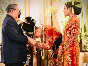 Kaesang Langsung Mode Serius Usai Dicolek Iriana saat SBY Datang