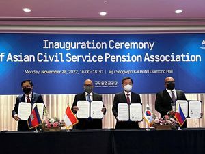 TASPEN Jadi Ketua Asosiasi Penyelenggara Jamsos ASN Asia Pertama