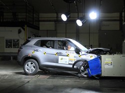 Uji Tabrak Hyundai Creta, Begini Hasilnya