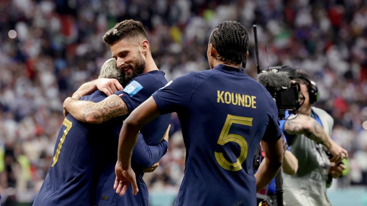 Prancis harus hati-hati dengan Timnas Maroko (Getty Images/Soccrates Images)