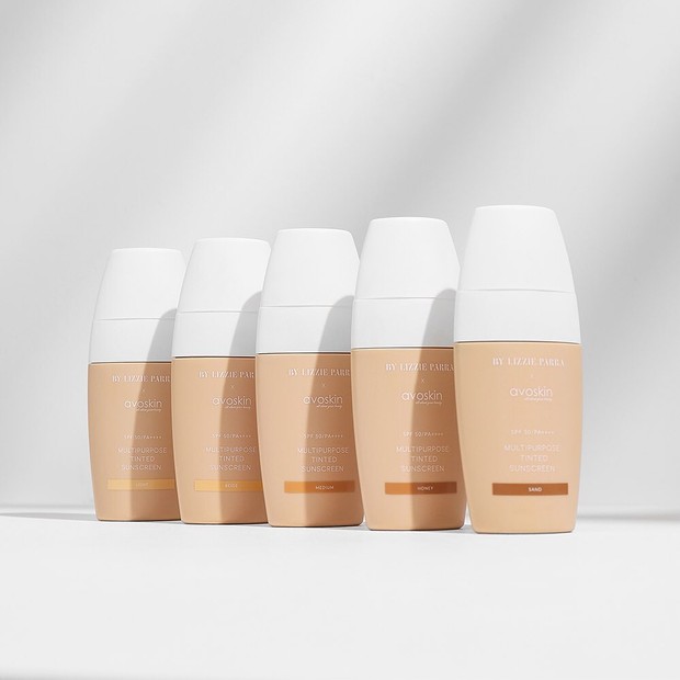 Tinted sunscreen/Foto: instagram.com/avoskinbeauty tinted sunscreen