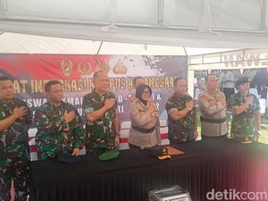 TNI-Polri Gelar Diklat Integrasi 2022, Perkuat Visi Jaga NKRI