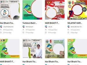 15 Link Twibbon Hari Bhakti Transmigrasi 2022 dan Sejarahnya