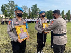 Terlibat Narkoba dan Judi, 5 Polisi di Lampung Diberhentikan