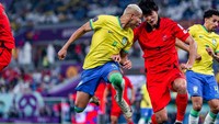 Stadion ini menjadi saksi laga terakhir Piala Dunia 2022 yang mempertemukan Brasil vs Korea Selatan dalam babak 16 besar, pada Selasa (6/12/2022). (Icon Sportswire/Getty Images)