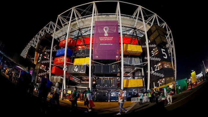 Usai Jadi Venue Piala Dunia 2022, Stadion 974 Qatar Langsung Dibongkar Stadion 974 menjadi tempat pertandingan 7 laga Piala Dunia 2022. Stadion ini ternyata bersifat temporer yang dapat dibongkar pasang.