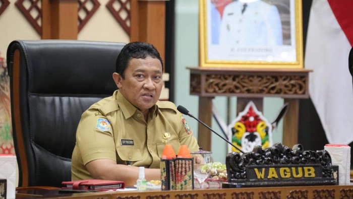 Wagub Kalteng Edy Pratowo Sekolah Rakyat di Kalteng