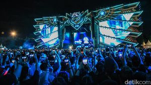 Belum Move On dari Penampilan Meriah Zedd di DWP 2022