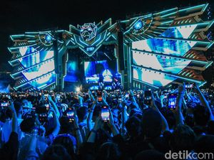 Belum Move On dari Penampilan Meriah Zedd di DWP 2022