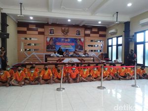28 Budak Narkoba Lamongan Diringkus, 11 di Antaranya Pelajar/Mahasiswa