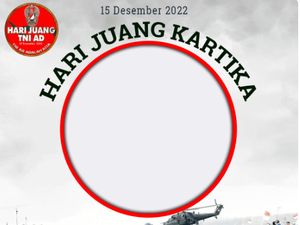 30 Twibbon Hari Juang Kartika 2022 yang Cocok Dipakai Tanggal 15 Desember 30 Twibbon Hari Juang Kartika 2022 yang Cocok Dipakai Tanggal 15 Desember