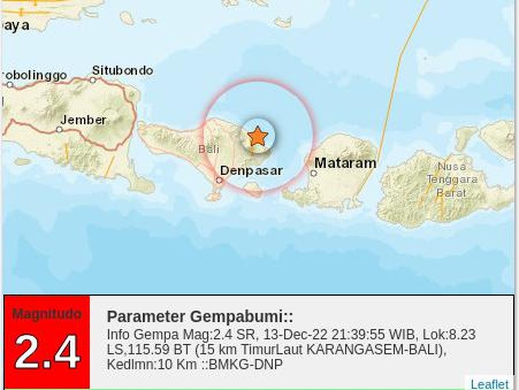 Mengenal Sesar Naik Flores, Pemicu Gempa Karangasem Bali M 5,1