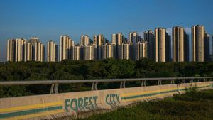 Penampakan Kota Hantu di Malaysia yang Dibangun China Country Garden
