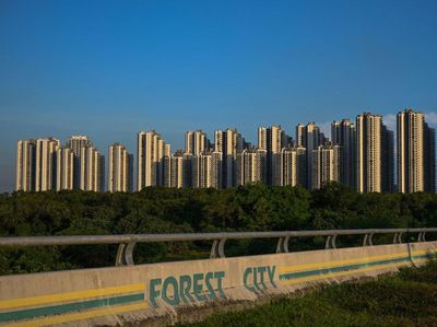 Penampakan Kota Hantu di Malaysia yang Dibangun China Country Garden