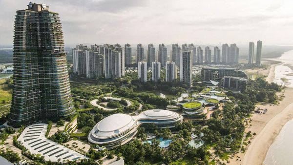 Aduh! Sederet Bangunan Ini Kosong Melompong Bak Kota Hantu