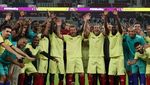 Aksi Pemain Legendaris Merumput Jelang Semifinal Piala Dunia 2022