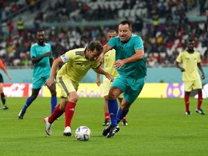 Aksi Pemain Legendaris Merumput Jelang Semifinal Piala Dunia 2022