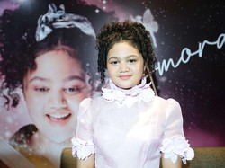 Amora Lemos Ikuti Jejak Krisdayanti, Luncurkan Lagu Perdana
