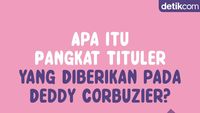 Infografis: Apa Itu Pangkat Tituler yang Diberikan pada Deddy Corbuzier?