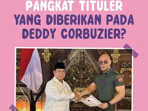 Infografis: Apa Itu Pangkat Tituler yang Diberikan pada Deddy Corbuzier? Infografis: Apa Itu Pangkat Tituler yang Diberikan pada Deddy Corbuzier?