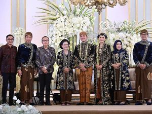 Ari Lasso Dapat Jalur Cepat di Nikahan Kaesang, Kejutkan Iriana Jokowi