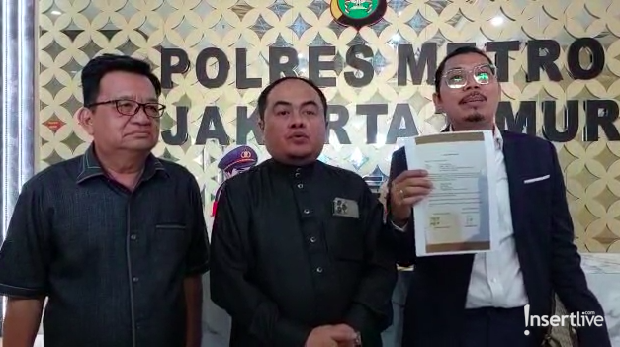 Ayah Taqy Malik dan kuasa hukumnya