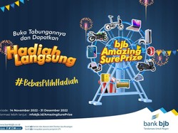 Bank bjb Tawarkan Banyak Hadiah Bagi yang Nabung di Akhir Tahun, Mau?