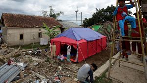 Bantuan untuk Korban Gempa Cianjur Terus Mengalir