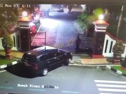 Perampok Rumdin Wali Kota Blitar Belum Ditangkap, 3 Video Jadi Bekal Polisi