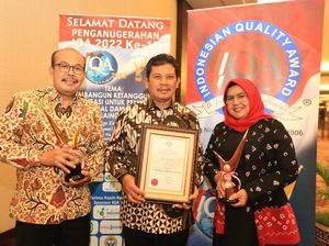 Terapkan Sistem Organisasi Andal, BPJS Kesehatan Raih Penghargaan