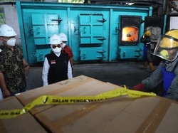 Lagi! BPOM Musnahkan 549.064 Obat Sirup PT Ciubros Farma Buntut Cemaran EG-DEG