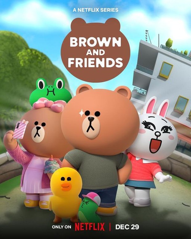 Brown and Friends/Foto: Facebook/Line Friends