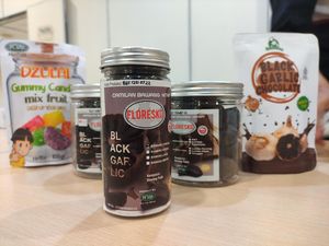 Uniknya Camilan Bawang Hitam Sudah Menjalar hingga Australia-Turki