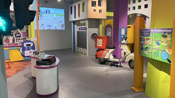 Potret Museum Khusus Anak di Singapura, Gemas!