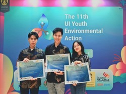 Gagas Ubah Sampah Plastik Jadi Listrik, Begini Ide Tiga Mahasiswa ITB