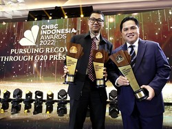 Terapkan Transformasi Digital, Dirut PLN Didapuk Jadi CEO of The Year