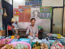 Beli Dawet di Ponorogo Harganya Cuma Rp 1.500